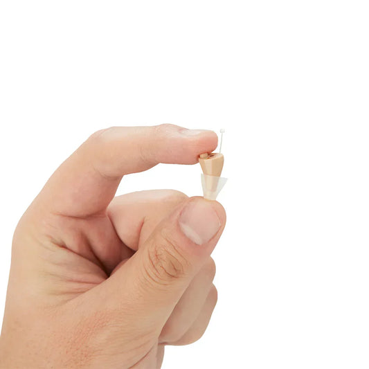 Why Hearing Aid Size Matters: How Ultra-Compact Hearing Aids Like CHOSGO SmartR Solve Comfort and Visibility Problems