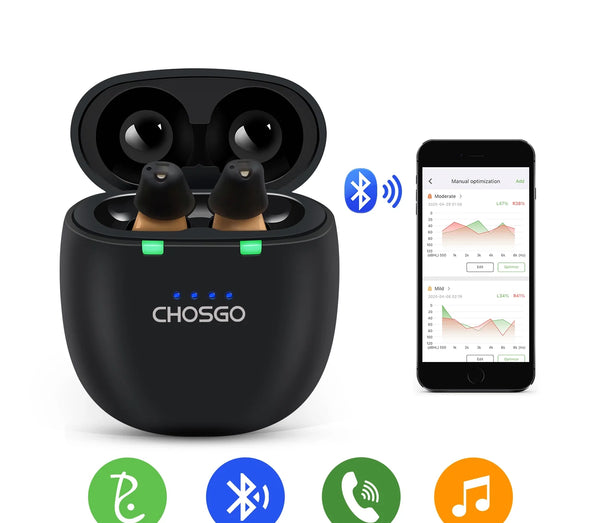 SmartU Bluetooth Hearing Aids