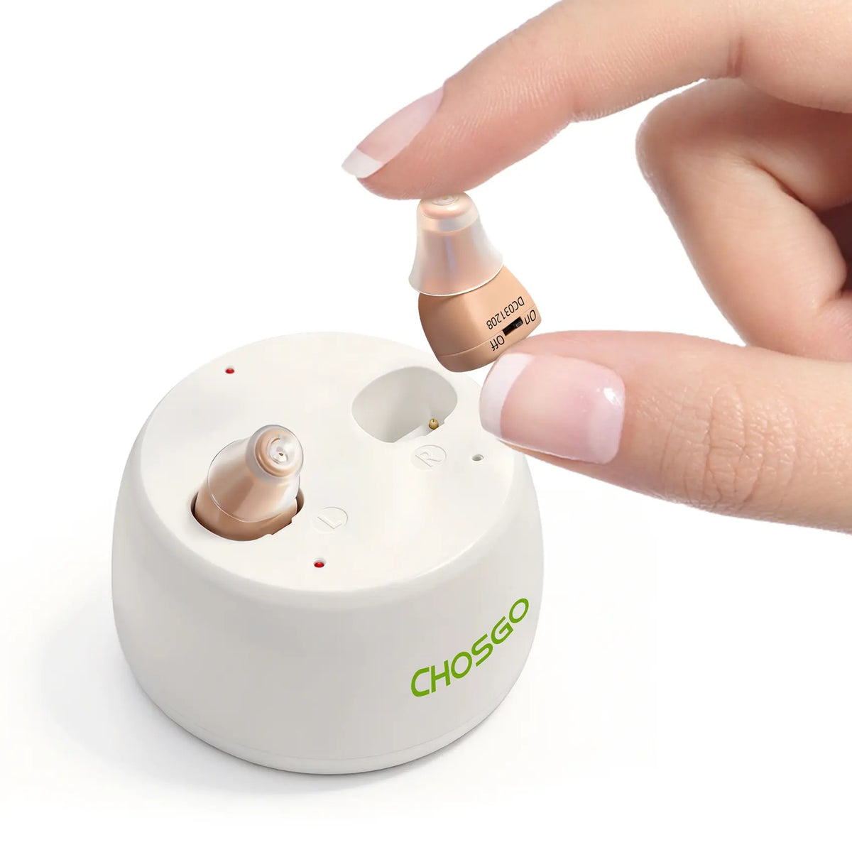 $99 Hearing Aids | K19R Rechargeable OTC Hearing Aids | CHOSGO