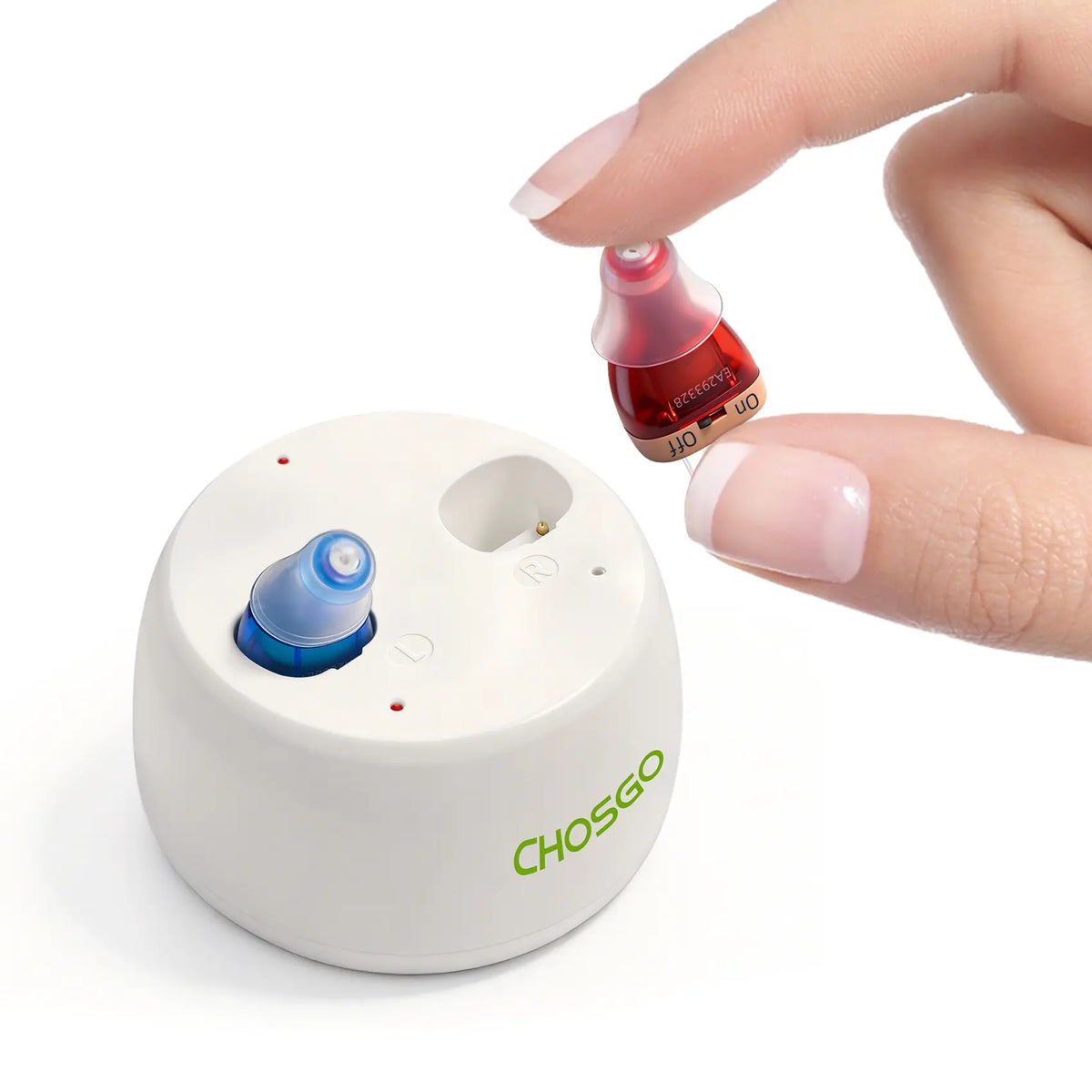 $99 Hearing Aids | K19R Rechargeable OTC Hearing Aids | CHOSGO