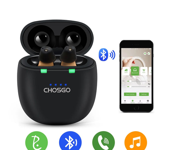 SmartU Bluetooth Hearing Aids