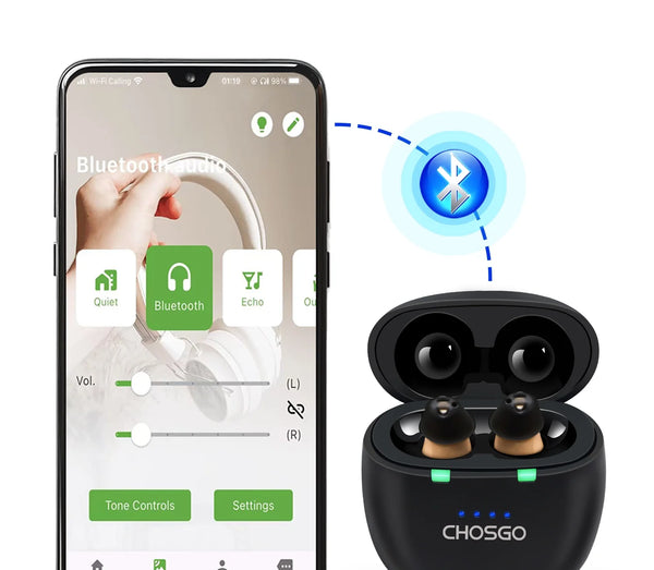 SmartU Bluetooth Hearing Aids