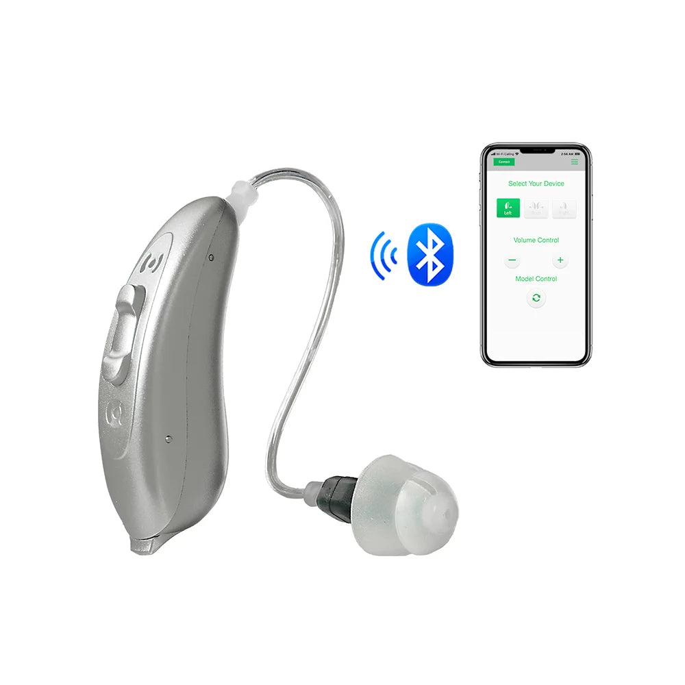 Bluetooth Hearing Aids