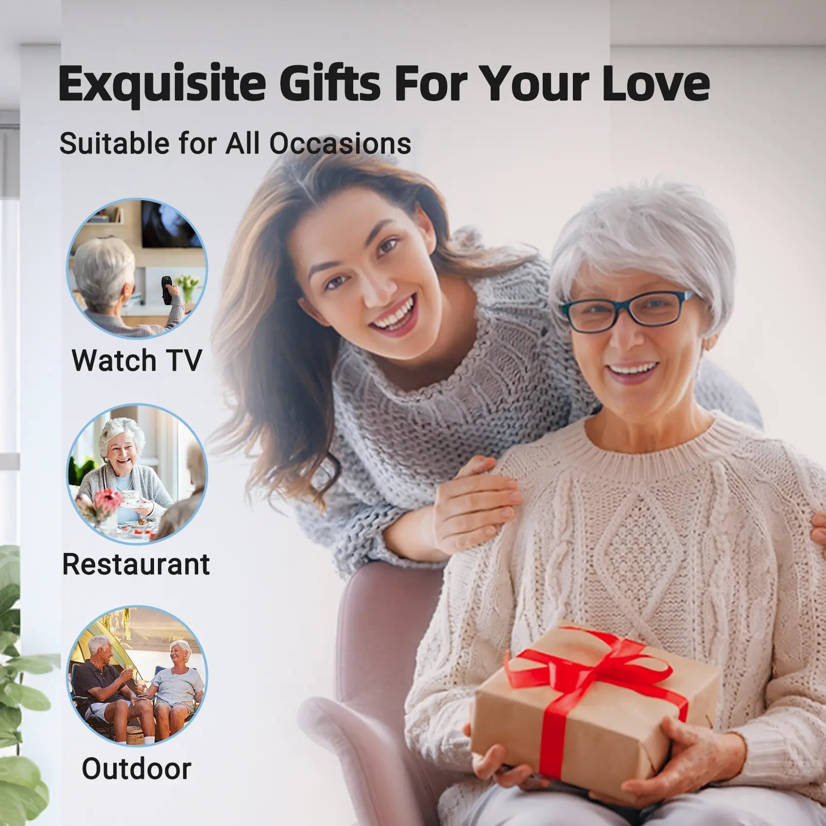 $99 Hearing Aids | K19R Rechargeable OTC Hearing Aids | CHOSGO