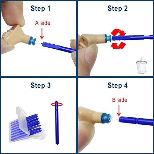 Wax Guard for CIC Hearing Aids